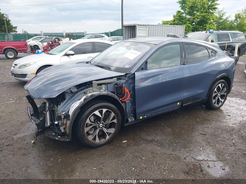2021 Ford Mustang Mach-E Premium VIN: 3FMTK3SS5MMA24672 Lot: 39420322