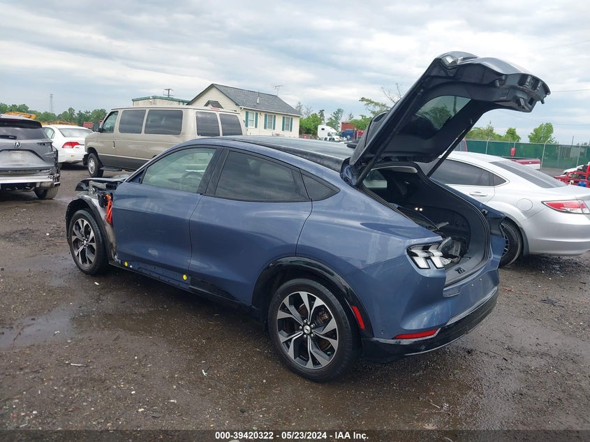 2021 Ford Mustang Mach-E Premium VIN: 3FMTK3SS5MMA24672 Lot: 39420322