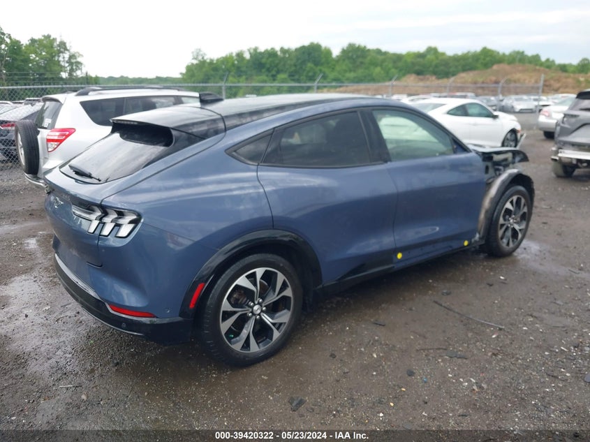 2021 Ford Mustang Mach-E Premium VIN: 3FMTK3SS5MMA24672 Lot: 39420322