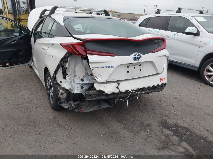 2018 Toyota Prius Prime Premium VIN: JTDKARFP0J3079510 Lot: 39420324