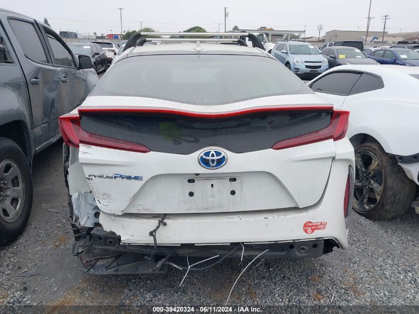 2018 TOYOTA PRIUS PRIME - JTDKARFP0J3079510