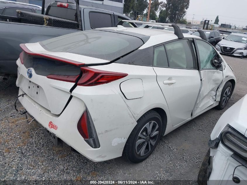 2018 TOYOTA PRIUS PRIME - JTDKARFP0J3079510