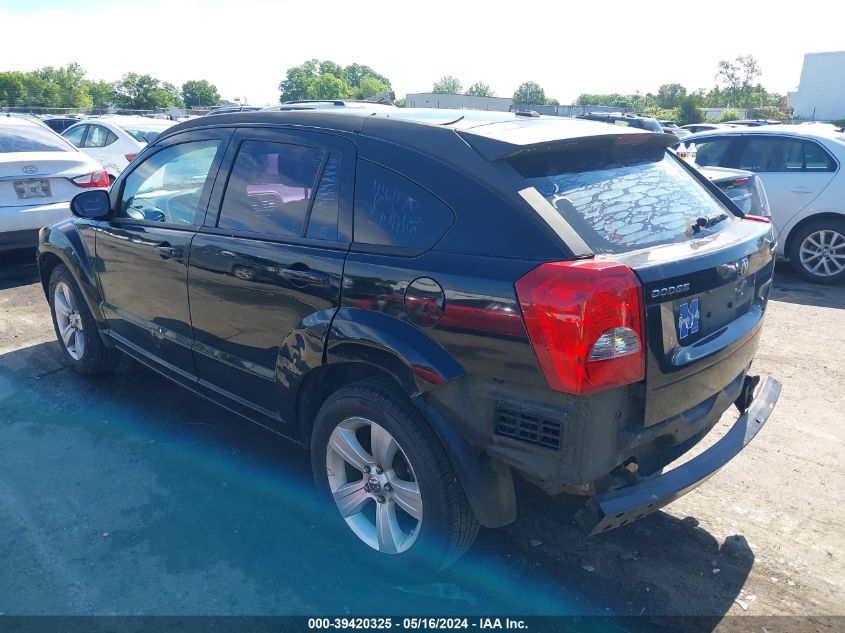 2012 Dodge Caliber Sxt VIN: 1C3CDWDA5CD527900 Lot: 39420325