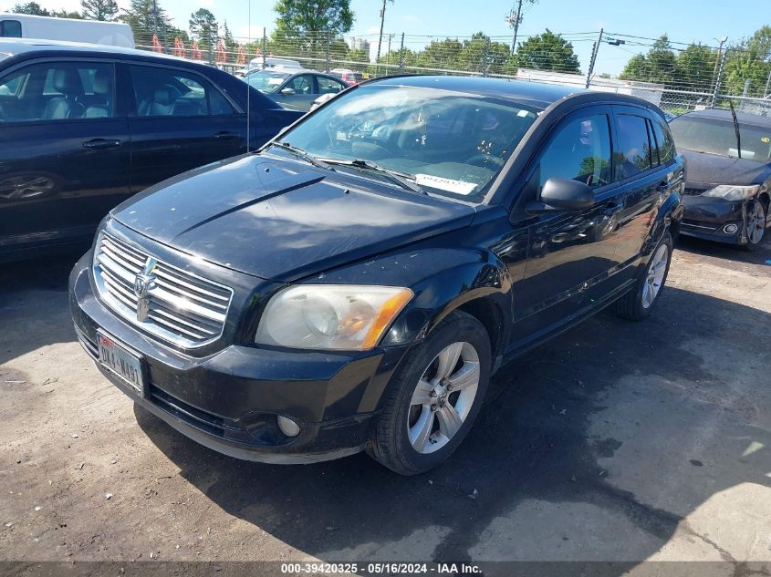 2012 Dodge Caliber Sxt VIN: 1C3CDWDA5CD527900 Lot: 39420325