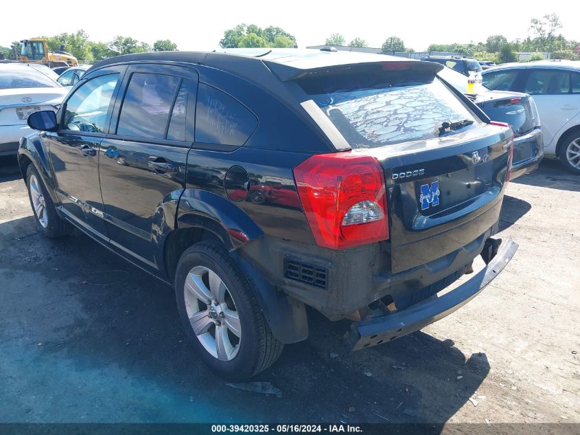 2012 Dodge Caliber Sxt VIN: 1C3CDWDA5CD527900 Lot: 39420325