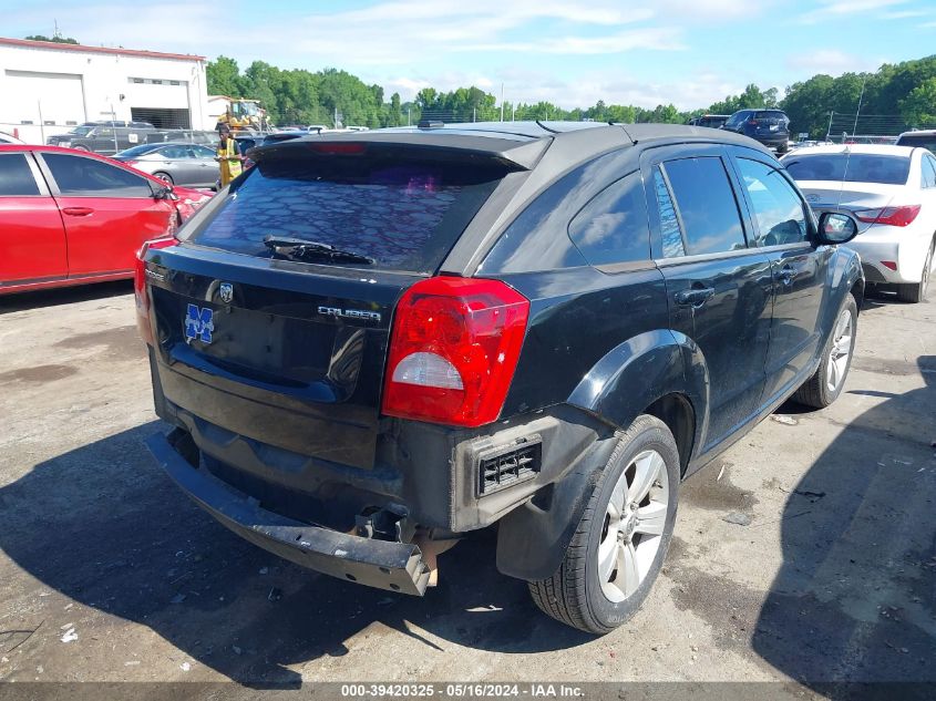 2012 Dodge Caliber Sxt VIN: 1C3CDWDA5CD527900 Lot: 39420325