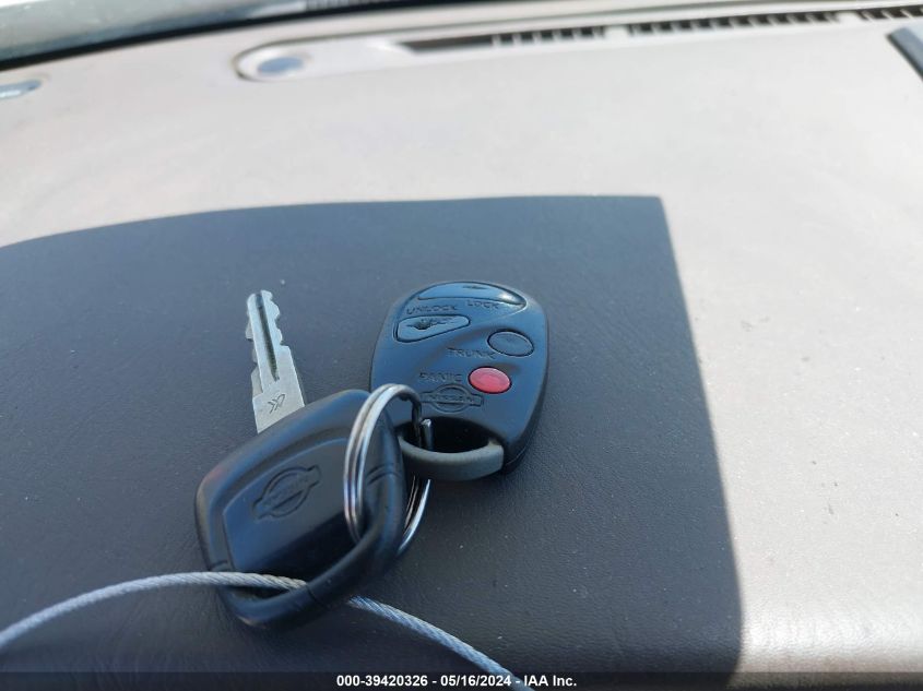 2001 Nissan Maxima Gle VIN: JN1CA31D51T612825 Lot: 39420326