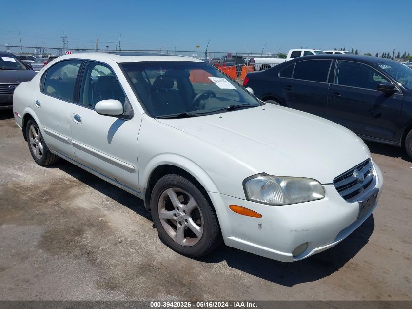 2001 Nissan Maxima Gle VIN: JN1CA31D51T612825 Lot: 39420326