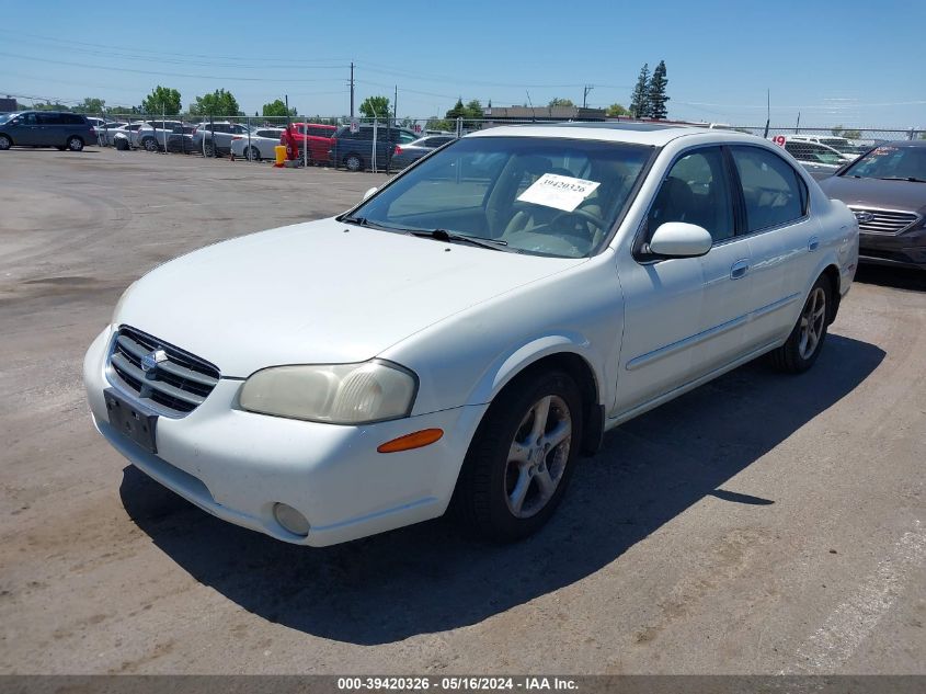 2001 Nissan Maxima Gle VIN: JN1CA31D51T612825 Lot: 39420326