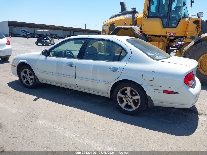 2001 Nissan Maxima Gle VIN: JN1CA31D51T612825 Lot: 39420326