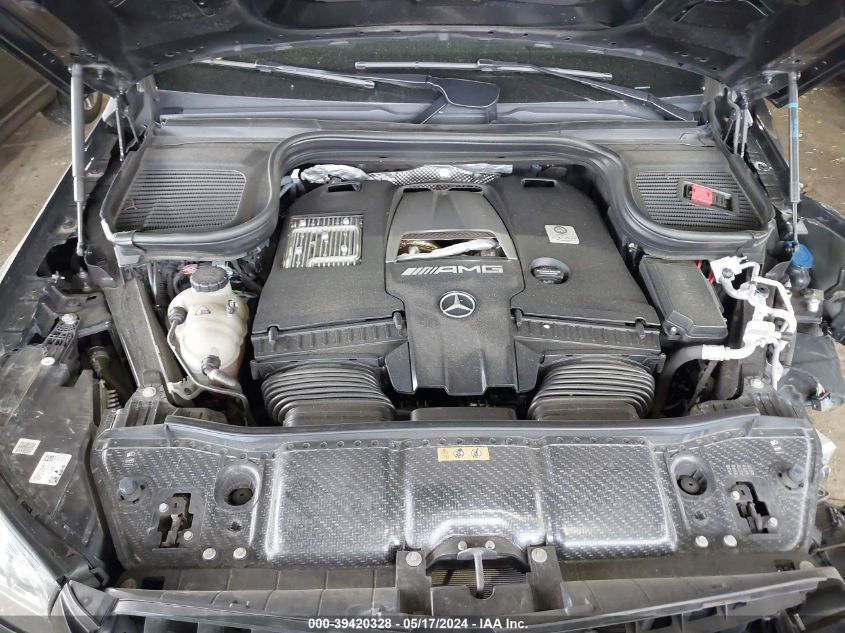 2021 Mercedes-Benz Amg Gls 63 4Matic VIN: 4JGFF8KE6MA407610 Lot: 39420328