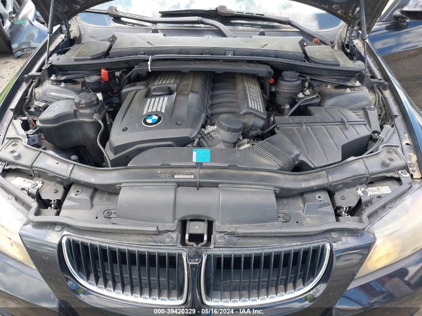 2007 BMW 328I VIN: WBAVA33587KX83480 Lot: 39420329