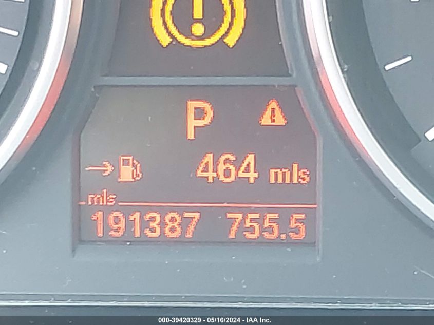 2007 BMW 328I VIN: WBAVA33587KX83480 Lot: 39420329