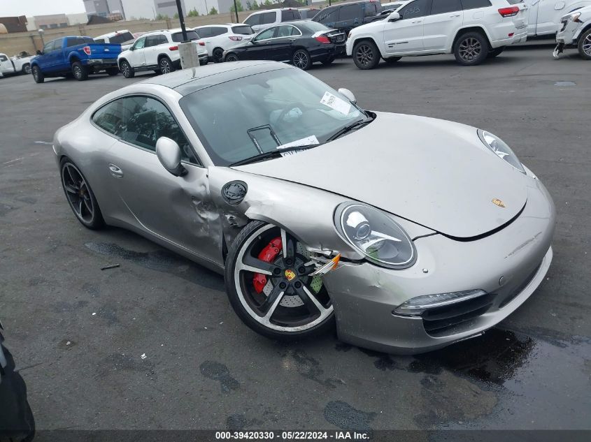 2013 Porsche 911 Carrera S VIN: WP0AB2A98DS120131 Lot: 39420330