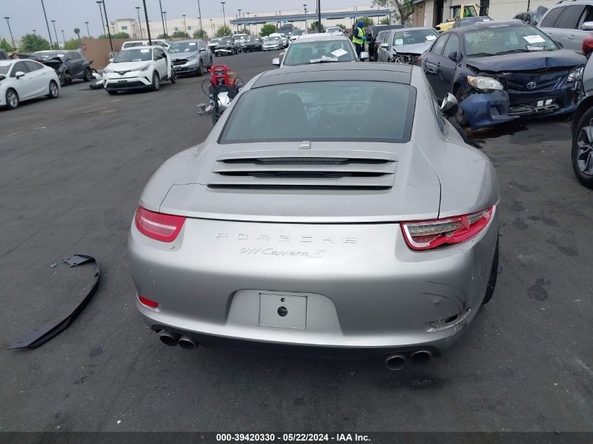 2013 Porsche 911 Carrera S VIN: WP0AB2A98DS120131 Lot: 39420330