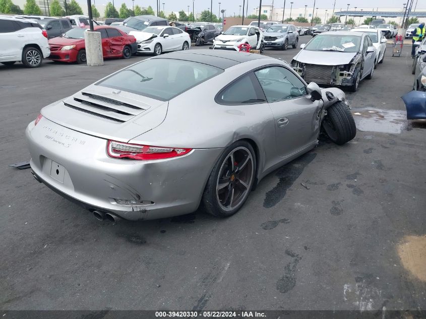 2013 Porsche 911 Carrera S VIN: WP0AB2A98DS120131 Lot: 39420330