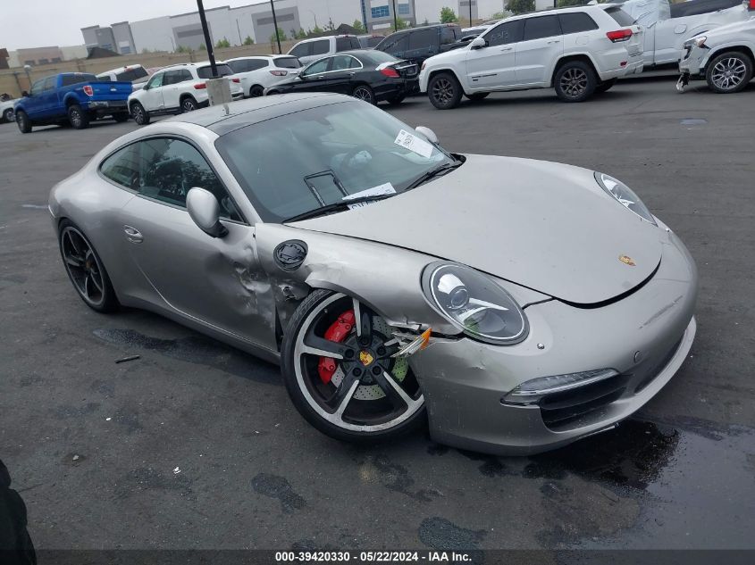 2013 Porsche 911 Carrera S VIN: WP0AB2A98DS120131 Lot: 39420330