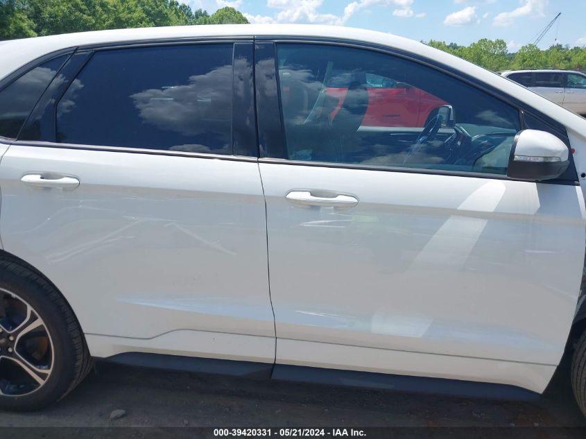 2022 Ford Edge St VIN: 2FMPK4AP1NBA70703 Lot: 39420331