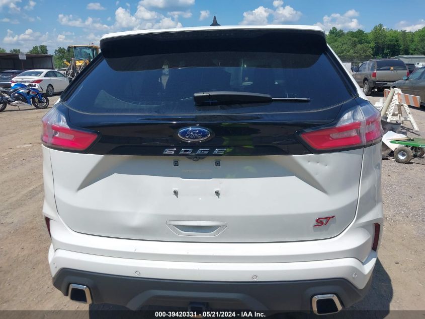 2022 Ford Edge St VIN: 2FMPK4AP1NBA70703 Lot: 39420331