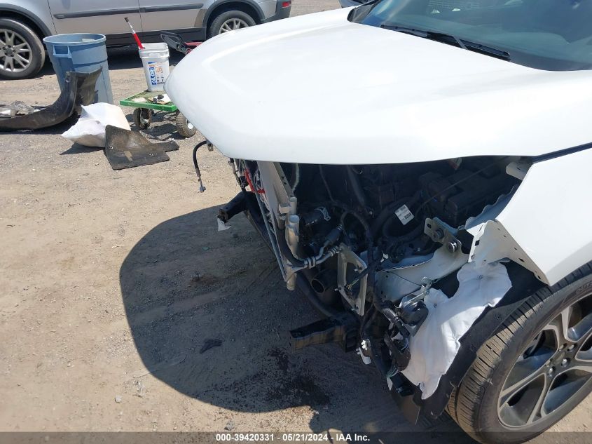 2022 Ford Edge St VIN: 2FMPK4AP1NBA70703 Lot: 39420331