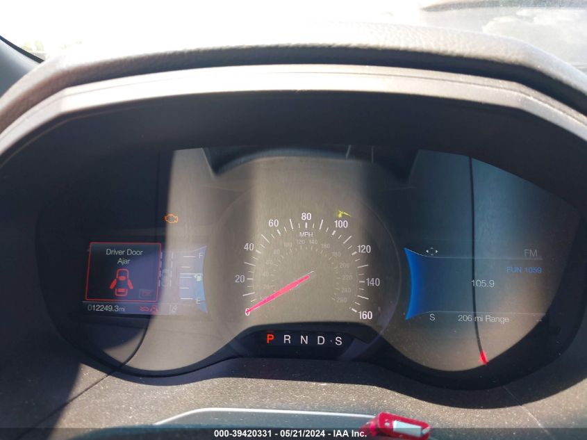 2022 Ford Edge St VIN: 2FMPK4AP1NBA70703 Lot: 39420331