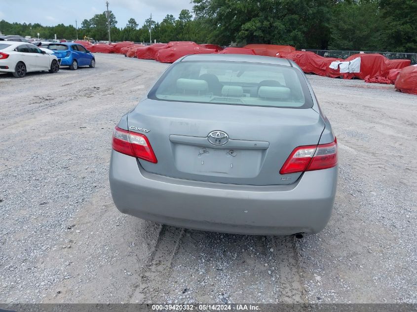 2007 Toyota Camry Le VIN: 4T1BE46K67U62387 Lot: 39420332