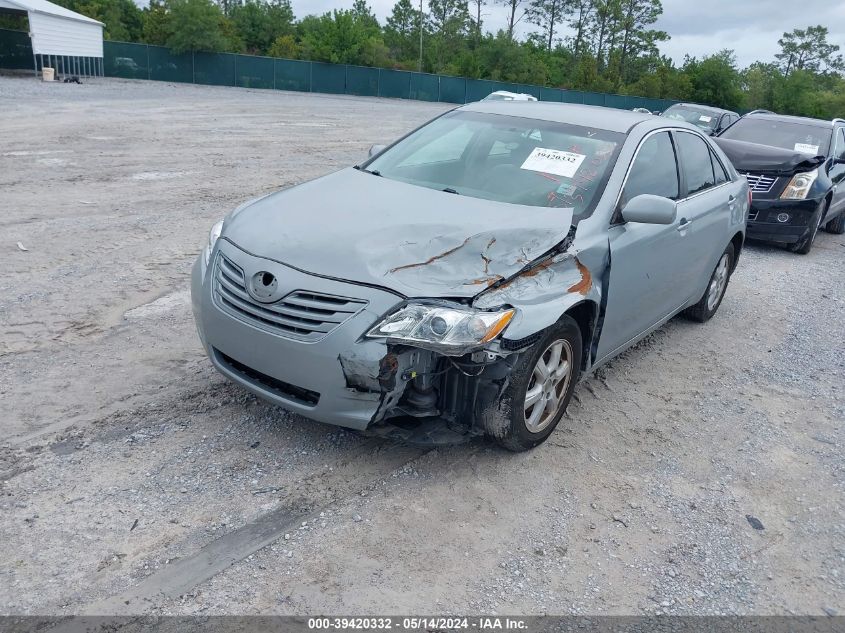 2007 Toyota Camry Le VIN: 4T1BE46K67U62387 Lot: 39420332