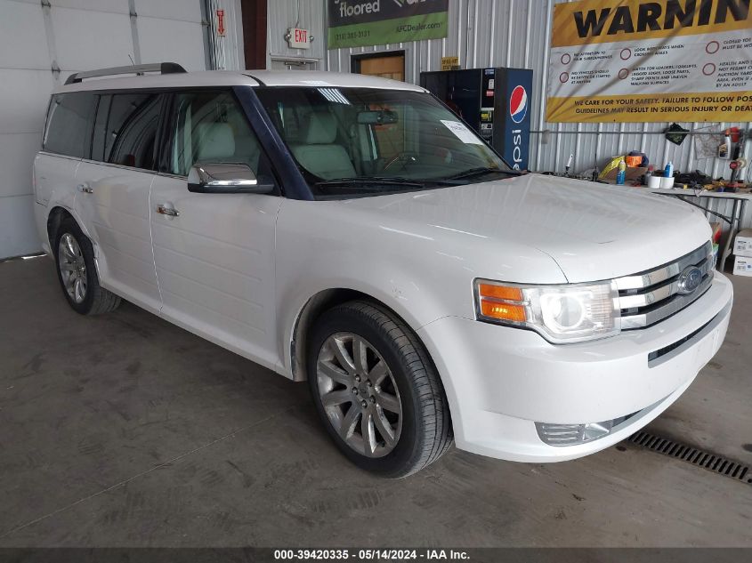 2010 Ford Flex Limited VIN: 2FMHK6DC2ABB21628 Lot: 39420335