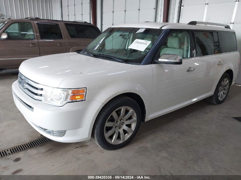 2010 Ford Flex Limited VIN: 2FMHK6DC2ABB21628 Lot: 39420335