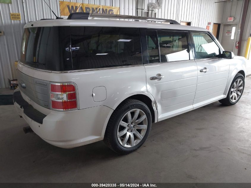 2010 Ford Flex Limited VIN: 2FMHK6DC2ABB21628 Lot: 39420335