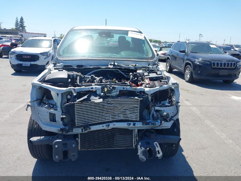 2021 Ford Ranger Xl VIN: 1FTER1EH2MLD24250 Lot: 39420338