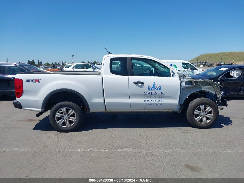 2021 Ford Ranger Xl VIN: 1FTER1EH2MLD24250 Lot: 39420338