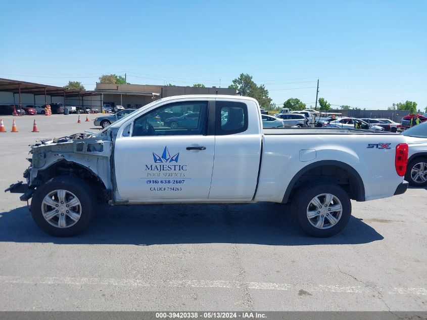 2021 Ford Ranger Xl VIN: 1FTER1EH2MLD24250 Lot: 39420338