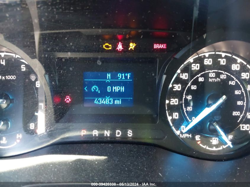 2021 Ford Ranger Xl VIN: 1FTER1EH2MLD24250 Lot: 39420338