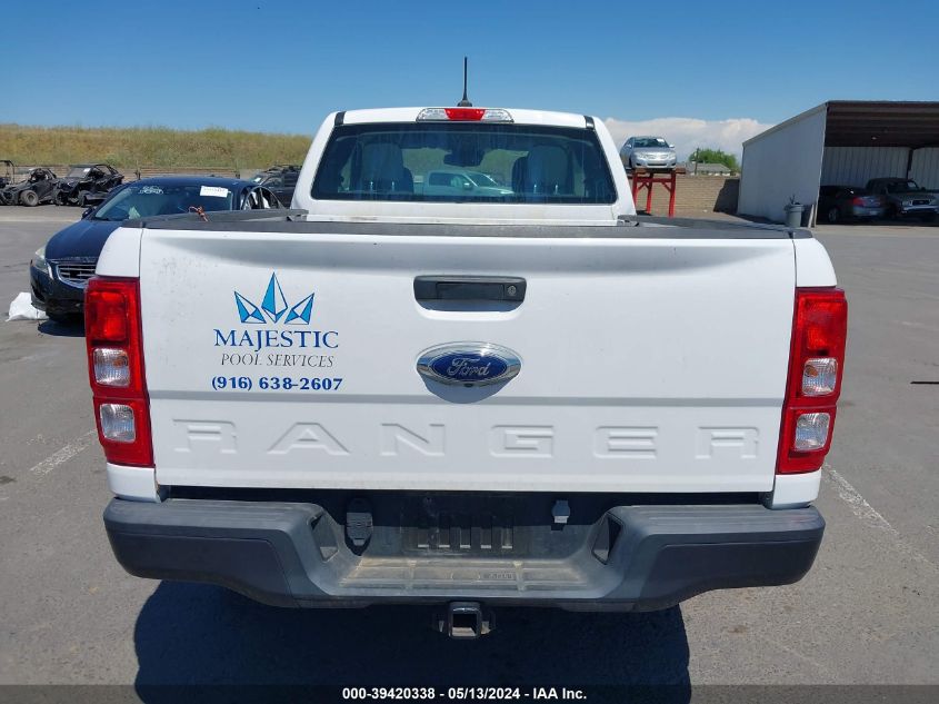 2021 Ford Ranger Xl VIN: 1FTER1EH2MLD24250 Lot: 39420338
