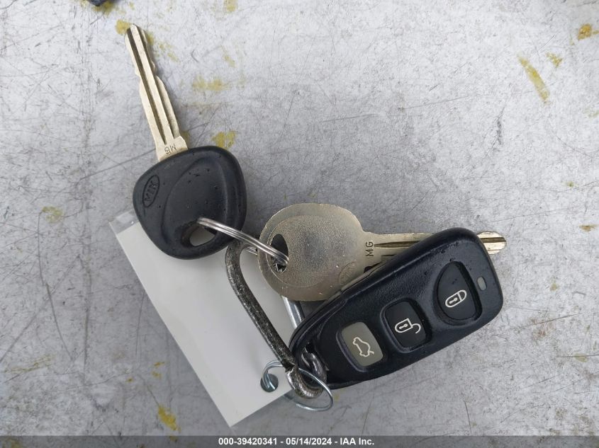 2007 Kia Optima Lx VIN: KNAGE123375158808 Lot: 39420341