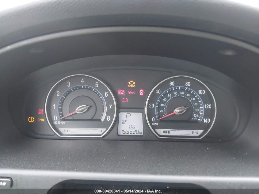 2007 Kia Optima Lx VIN: KNAGE123375158808 Lot: 39420341