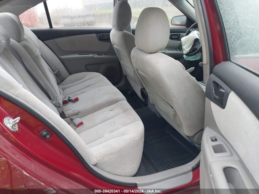 2007 Kia Optima Lx VIN: KNAGE123375158808 Lot: 39420341