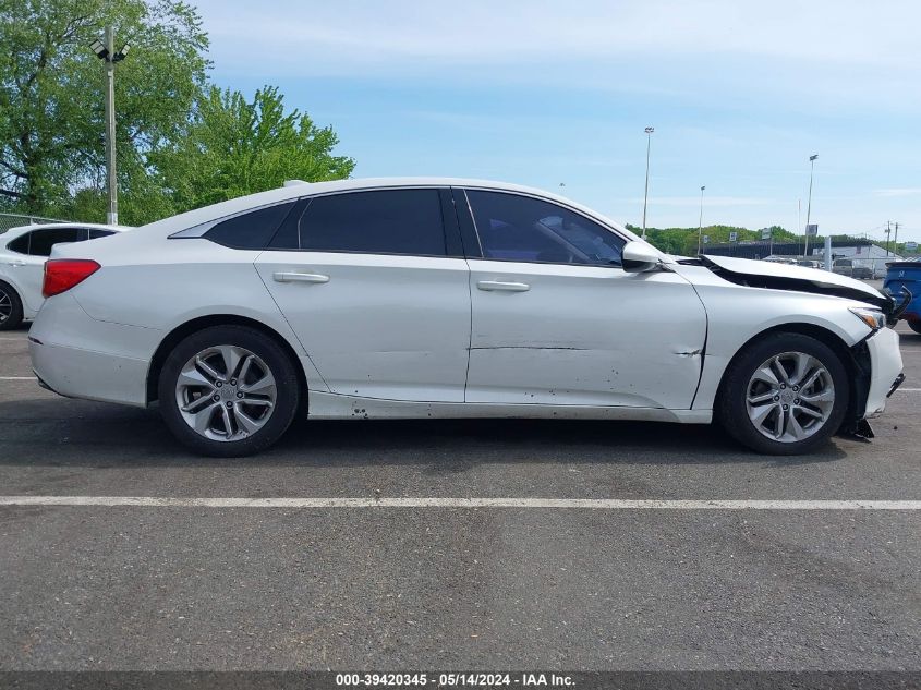 2018 Honda Accord Lx VIN: 1HGCV1F15JA261626 Lot: 39420345