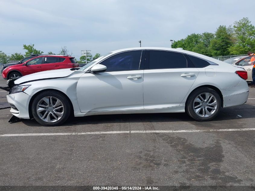 2018 Honda Accord Lx VIN: 1HGCV1F15JA261626 Lot: 39420345