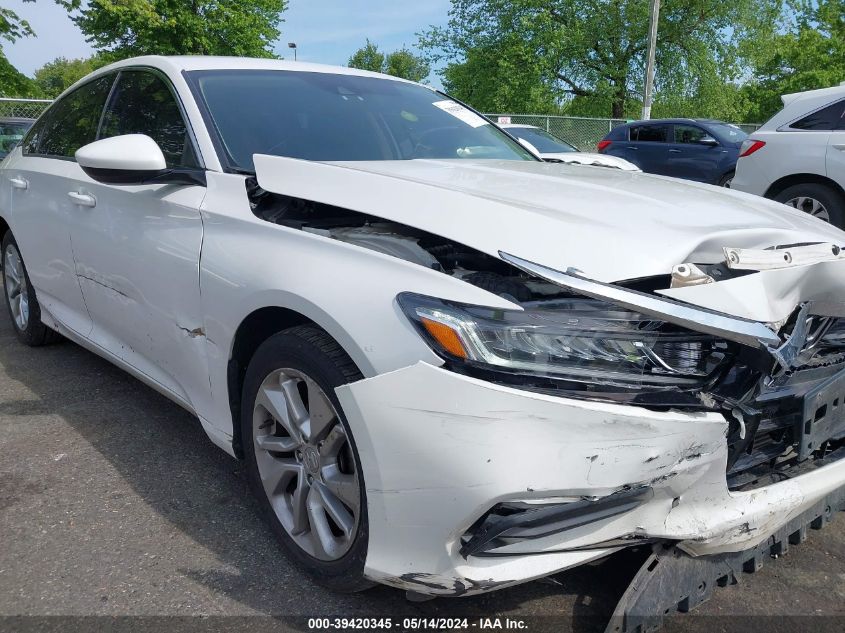 2018 Honda Accord Lx VIN: 1HGCV1F15JA261626 Lot: 39420345