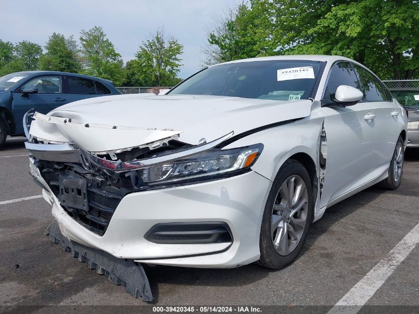 2018 Honda Accord Lx VIN: 1HGCV1F15JA261626 Lot: 39420345