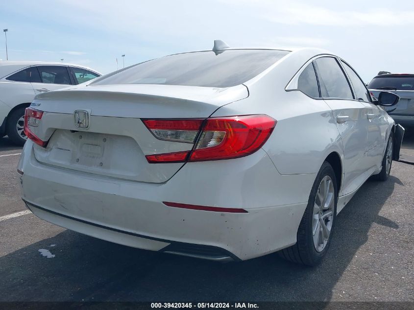 2018 Honda Accord Lx VIN: 1HGCV1F15JA261626 Lot: 39420345