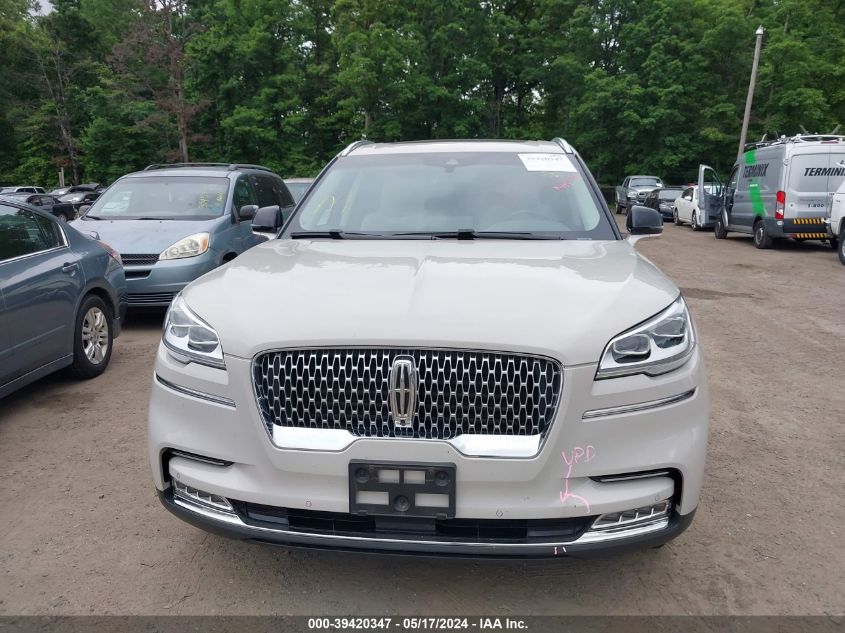 2020 Lincoln Aviator Reserve VIN: 5LM5J7XC9LGL03343 Lot: 39420347