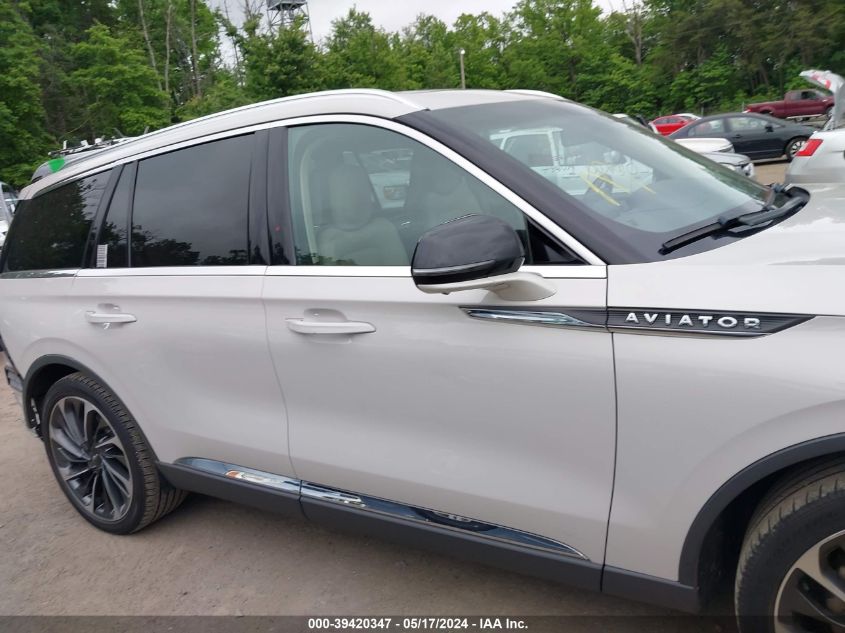 2020 Lincoln Aviator Reserve VIN: 5LM5J7XC9LGL03343 Lot: 39420347