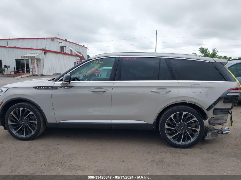 2020 Lincoln Aviator Reserve VIN: 5LM5J7XC9LGL03343 Lot: 39420347