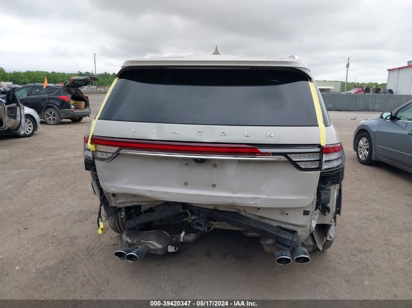 2020 Lincoln Aviator Reserve VIN: 5LM5J7XC9LGL03343 Lot: 39420347