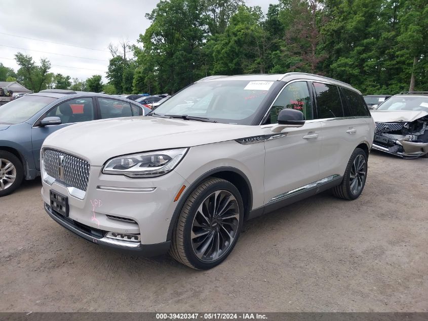 2020 Lincoln Aviator Reserve VIN: 5LM5J7XC9LGL03343 Lot: 39420347