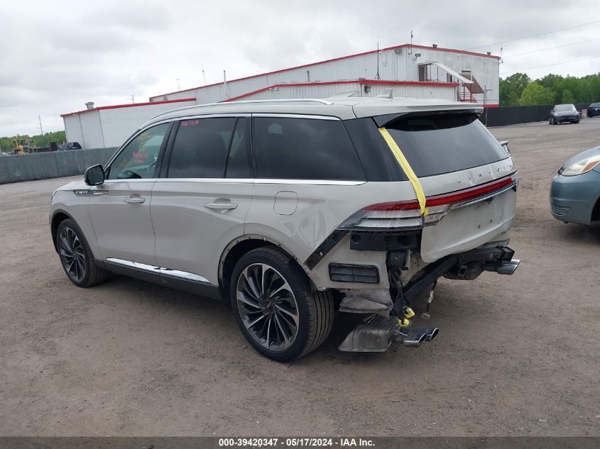 2020 Lincoln Aviator Reserve VIN: 5LM5J7XC9LGL03343 Lot: 39420347