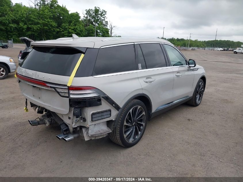 2020 Lincoln Aviator Reserve VIN: 5LM5J7XC9LGL03343 Lot: 39420347